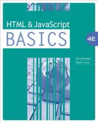 在飛比找博客來優惠-HTML and Javascript Basics