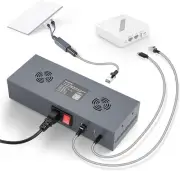 Starlink Mini PoE Adapter Kit – AC 110-260V to DC 48V 3A 150W POE, GigE Passive