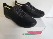 New Womens CLOUDSTEPPERS By CLARKS Sillian Tino Lace Up Black Size 7M