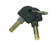 Yakima JustClick / FoldClick Replacement Keys # 810