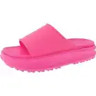 Nine West Womens Sunshin 3 Solid Open Toe Flat Pool Slides BHFO 6010
