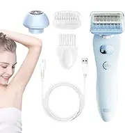 Trimmer for Women - Hair Remover Female Trimmer - Body Hair Trimmer, Versatile Face Shaver, Bikini Trimmer, Women Clippers for Private Area