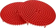 GANAZONO 1Pair Car Wash Filter Screen of Auto Wash Bucket Insert Prevents Grit Dirt for Clean Water Car Paint From Scratches Essential Car Cleaning Accessory