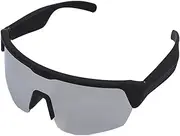 Oreilet New Polarized BT Sunglasses for Men Women, Sun Proof Lens Sport Smart Glasses with Noise Canceling Mic & Open Ear Music Speaker for Cycling Running Baseball