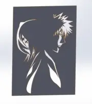 10 DXF File CNC g-code Ind Laser ANIME cartoon animated silhouettes Router 5063