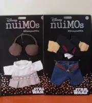 Disney Star Wars nuiMOs Outfits Set - Princess Leia and Han Solo - BRAND NEW
