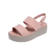 Nevenka Womens Platform Sandals Lightweight Open Toe Summer Shoes-Pink