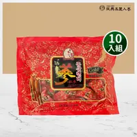 在飛比找momo購物網優惠-【振興高麗人蔘】高麗紅蔘糖*10入組(蔘香濃郁 活力即刻補充