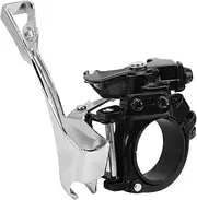 ANKROYU 7/8/9 Speed Mountain Bicycle Front Derailleur, Aluminium Alloy Bicycle Front Derailleur, Professional Bikes Derailleur, Shifter Bike Accessory for Bicycle