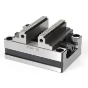 Precision Four-turn Table Fixture Self-centering CNC Vise CNC Machining Center
