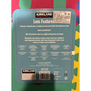 全新 Kirkland Signature 科克蘭偏光太陽眼鏡