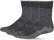[Smartwool] Men's Hike Classic Edition Light Cushion 2nd Cut Crew Socks Multipack