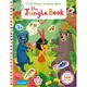 THE JUNGLE BOOK｜英文故事貼紙遊戲書｜叢林王子【麥克兒童外文書店】