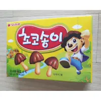 在飛比找蝦皮購物優惠-*現貨*韓國🇰🇷 ORION 好麗友 蘑菇造型巧克力餅乾50