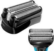 32B S3 Replacement Shaver Head Part Fit for Braun Series 3 Electric Shaver Replacement Head, Replacement Shaving Heads for 32B Series 3 3040s 3000s 3050cc 3010s 3070cc 3080s 3090s 310s 3020s 370cc-4