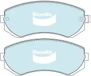 Brake Pads H/Duty Front Bendix DB1148HD for Nissan Pulsar N15 Hatchback GTi 2.0L (for: Nissan)