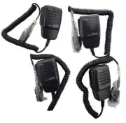 X4 - Icom EM-80 Full Sized Speaker Microphone IC-F30GS F30GT IC-F31GS IC-F31 NEW