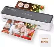 9" Laminator Machine Laminating Sheets Teacher Personal Home Office Classroom