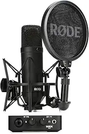RØDE NT1/AI1KIT NT1 Condenser Microphone & AI-1 USB Audio Interface Pack