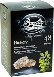 Bradley Technologies Smoker Bisquettes 48 Pack