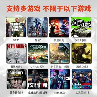 遊戲搖桿 科騰 電腦游戲手柄搖桿USB電視家用steam手柄搖桿NBA2K21賽博朋克2077怪物獵人生化危機8雙人有線ps3地平線4有線手柄搖桿 全館免運