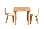 Classic Square table and 2 chairs