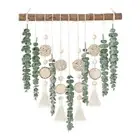 Eucalyptus Wall Hanging Decor Artificial Eucalyptus Plant Fake Greenery4222