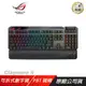 ROG CLAYMORE II RX PBT鍵帽 光軸 電競鍵盤 青軸/紅軸/無線/RGB/可拆數字區/零延遲/ 青軸中文版(PBT鍵帽)/ 限量送大鼠墊