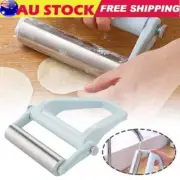 Dough Roller Docker Pastry Pizza Roller Docker 304 Stainless Steel QT