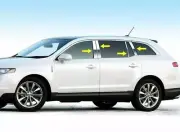 For 10-2017 Lincoln MKT 8PC With Keypad Cutout Stainless Steel Pillar Post (for: Lincoln)