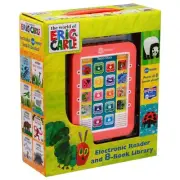 NEW The World of Eric Carle Electronic Reader & 8 Books Read Aloud Library Set!