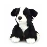 Border Collie Lil Friends soft plush toy 12"/30cm by Korimco