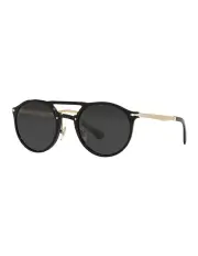 [Persol] PO3264S Black Polarised Sunglasses