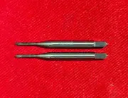 Regal Priemium 0-80 NF HSG, SP, H1 Plug Tap 2-Flute HSS USA Made - NEW Lot of 2