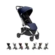 Colugo Navy Stroller - Lightweight, Compact, One Hand Fold, Travel Stroller w...