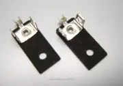 Pair of Fiber Board Woofer Terminal / Speaker Part / .205 Spade / FBT5