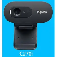 在飛比找蝦皮購物優惠-Logitech 羅技 C270I 網路攝影機 視訊 直播 