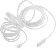 Landline Phone Wire UK Extension Cable Long Telephone Cord for Home Office Modem Fax