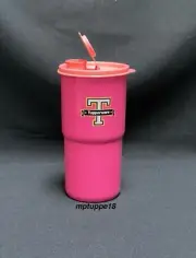 ✅Brand New Tupperware ThirstQuake 3 1/2-cup Mega Tumbler On the Go FlipTop Seal*