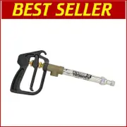 Lightweight 13" Spray Gun - Adjustable 8 GPM, 900 PSI for Ultimate Convenience