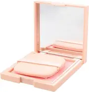 OATIPHO Face Oil Blotting Sheets Oil Absorbing Paper with Makeup Mirror Powder Puff Portable Facial Cleaning Wipes