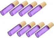 Healeved 8Pcs Roller Bottles for Essential Oils Portable Travel Oil Bottles with Sealing for Perfume Aromatherapy and Makeup Lightweight and Convenient for Carrying