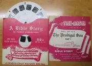 Sawyers A Bible Story 3d View Master Reel Packet The Prodigal Son NEW 1950/60's