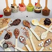 Disposable Wooden Spoons 160mm - Pack of 1000 Eco-Friendly Biodegradable Natural Wooden Cutlery for Parties,Camping