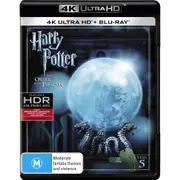 Harry Potter & The Order Of The Phoenix