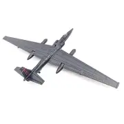 Alloy 1/144 Scale U2 Reconnaissance Aircraft Miltary Plane Model Display Craft E