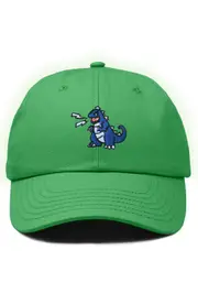 Dalix Big Lizard Cap in Kelly Green at Nordstrom One Size