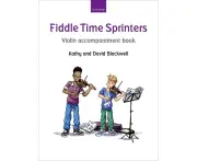 Fiddle Time Sprinters, violin accompaniment