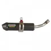 Bud Racing Full Carbon Silencer for KTM and Husqvarna 50, 65, 85, 125cc