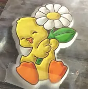 Hallmark Vintage Easter Duck with Daisy Pin NOS